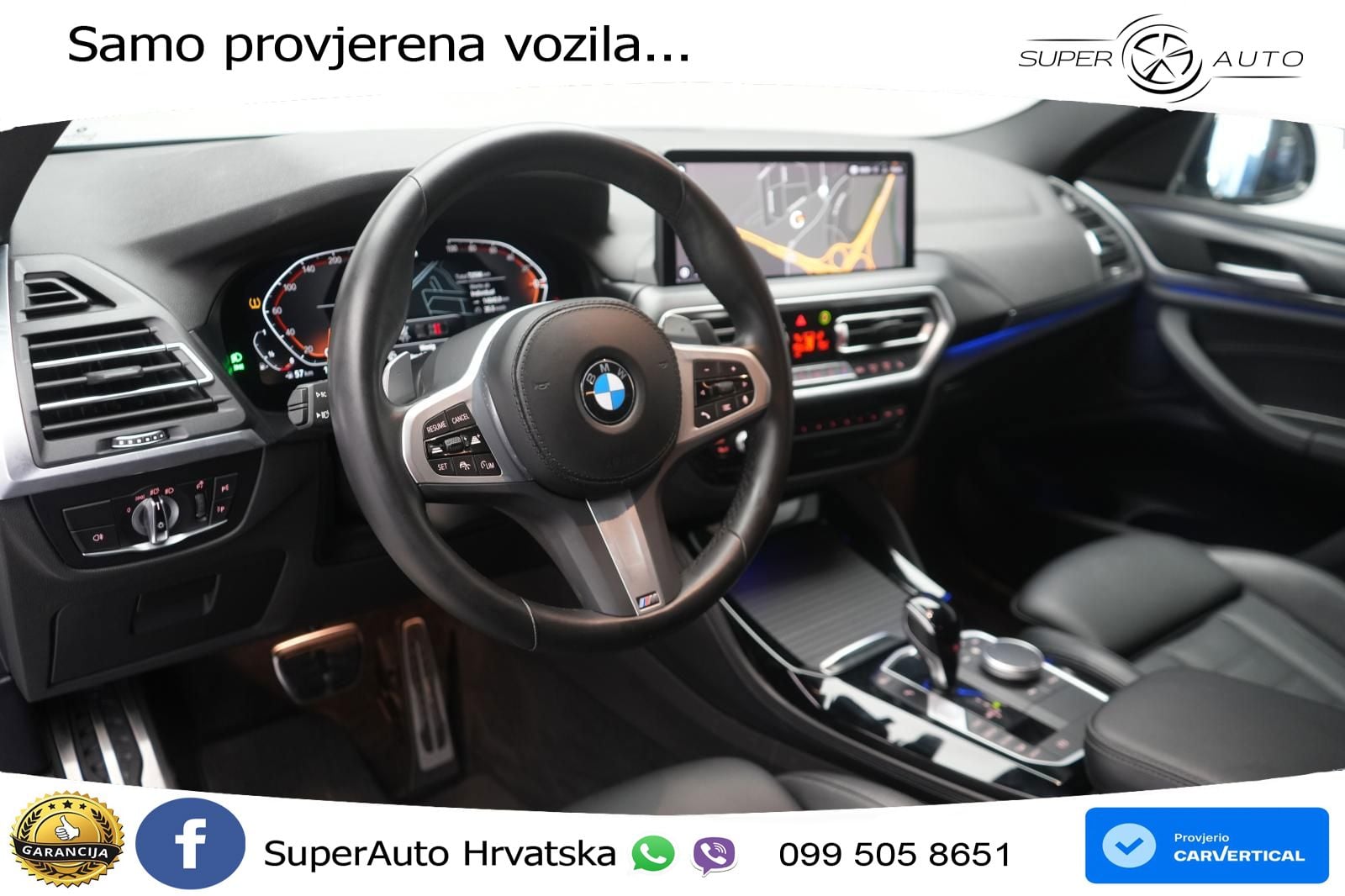 BMW X4 30i (245 KS) xDrive Steptronic M Sport LED+GR SJED+ACC