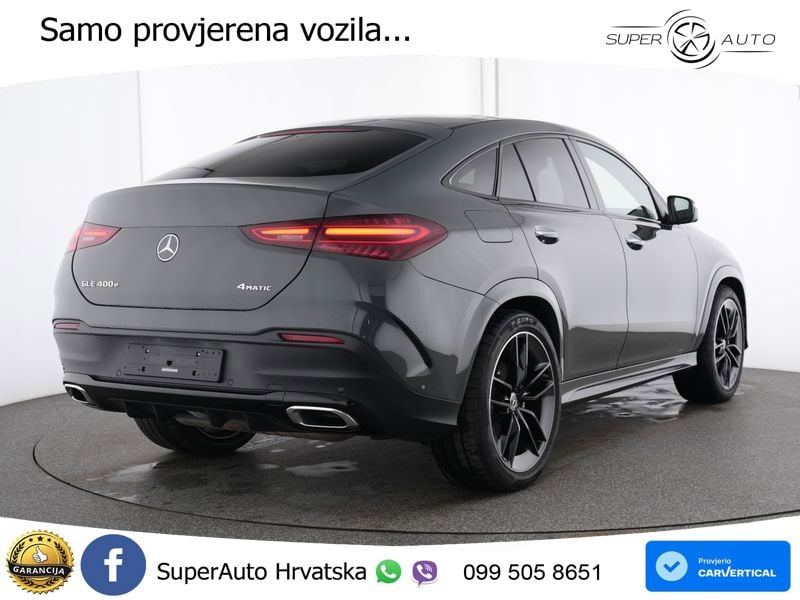 Mercedes GLE Coupe 400e (381 KS) 4MATIC 9G-TRONIC AMG
