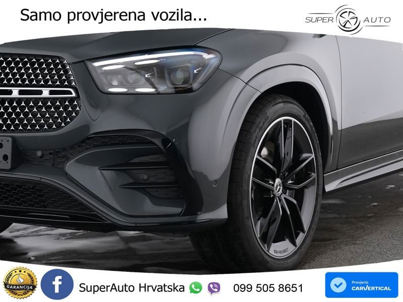 Mercedes GLE Coupe 400e (381 KS) 4MATIC 9G-TRONIC AMG