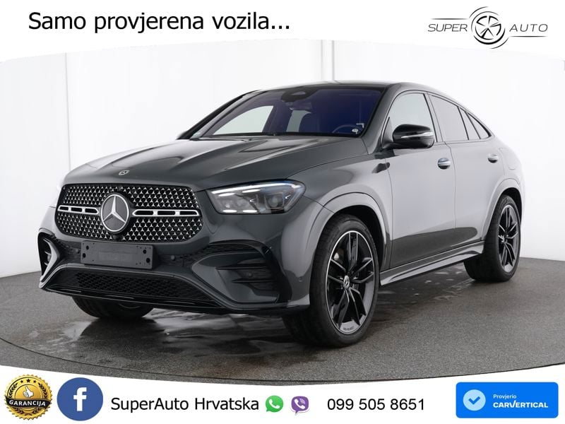 Mercedes GLE Coupe 400e (381 KS) 4MATIC 9G-TRONIC AMG