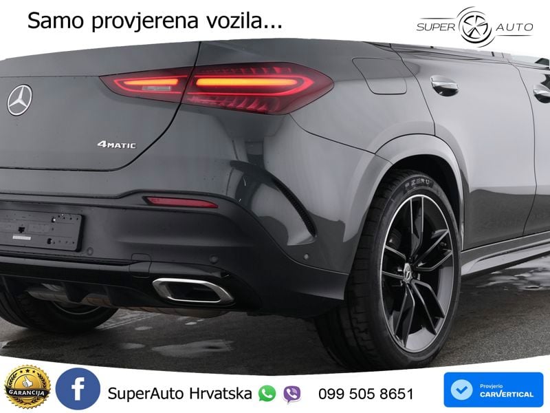 Mercedes GLE Coupe 400e (381 KS) 4MATIC 9G-TRONIC AMG