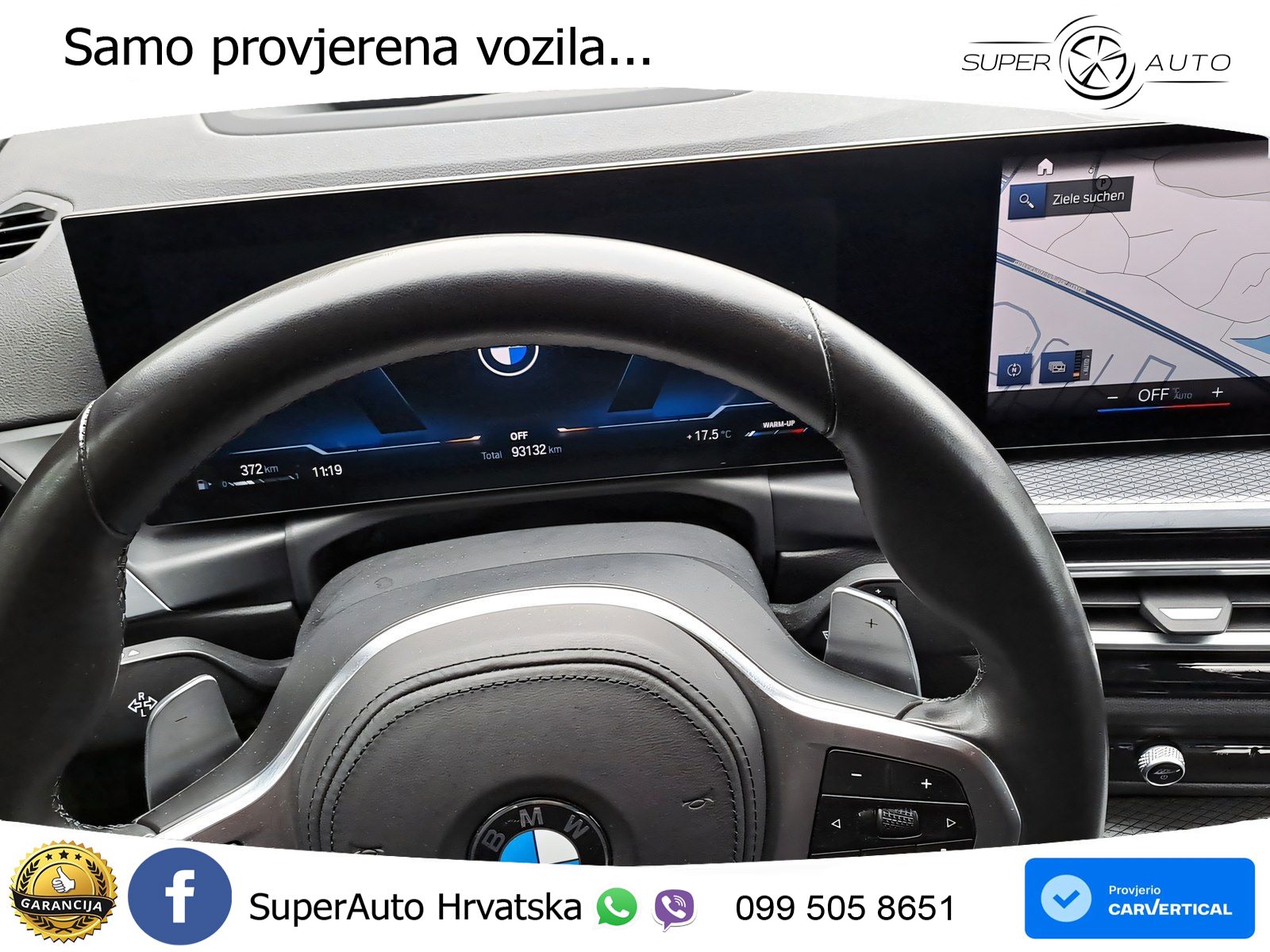 BMW 320d (190 KS) Steptronic M Sport