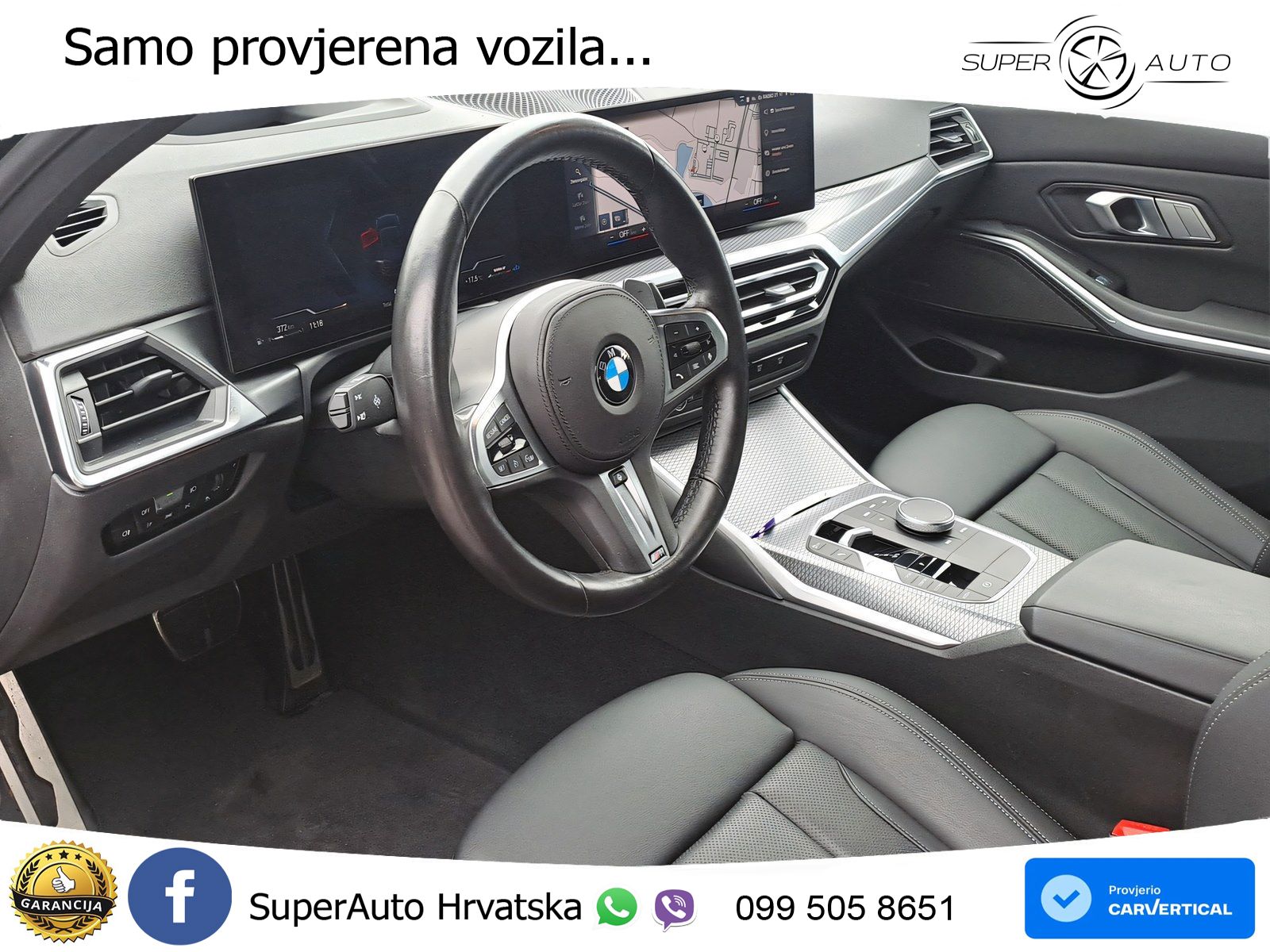 BMW 320d (190 KS) Steptronic M Sport