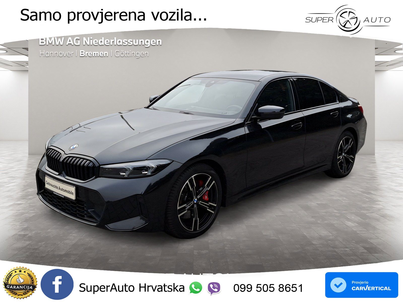BMW 320d (190 KS) Steptronic M Sport