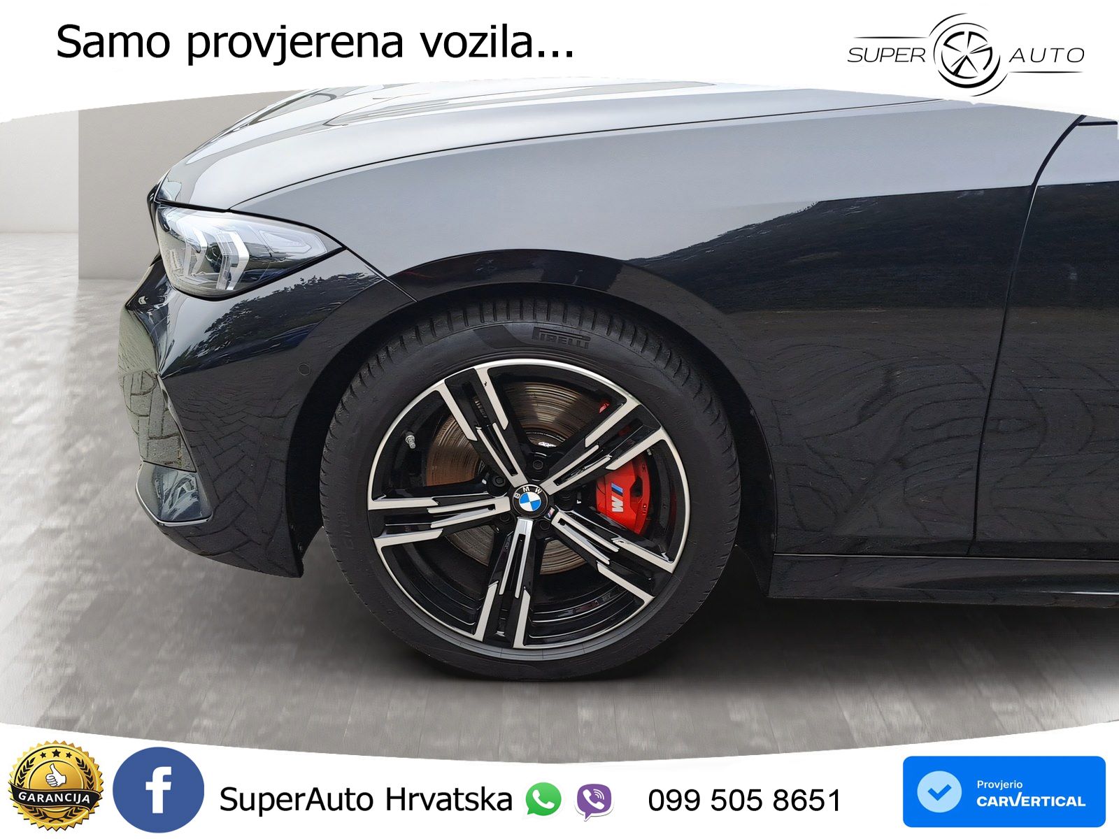 BMW 320d (190 KS) Steptronic M Sport