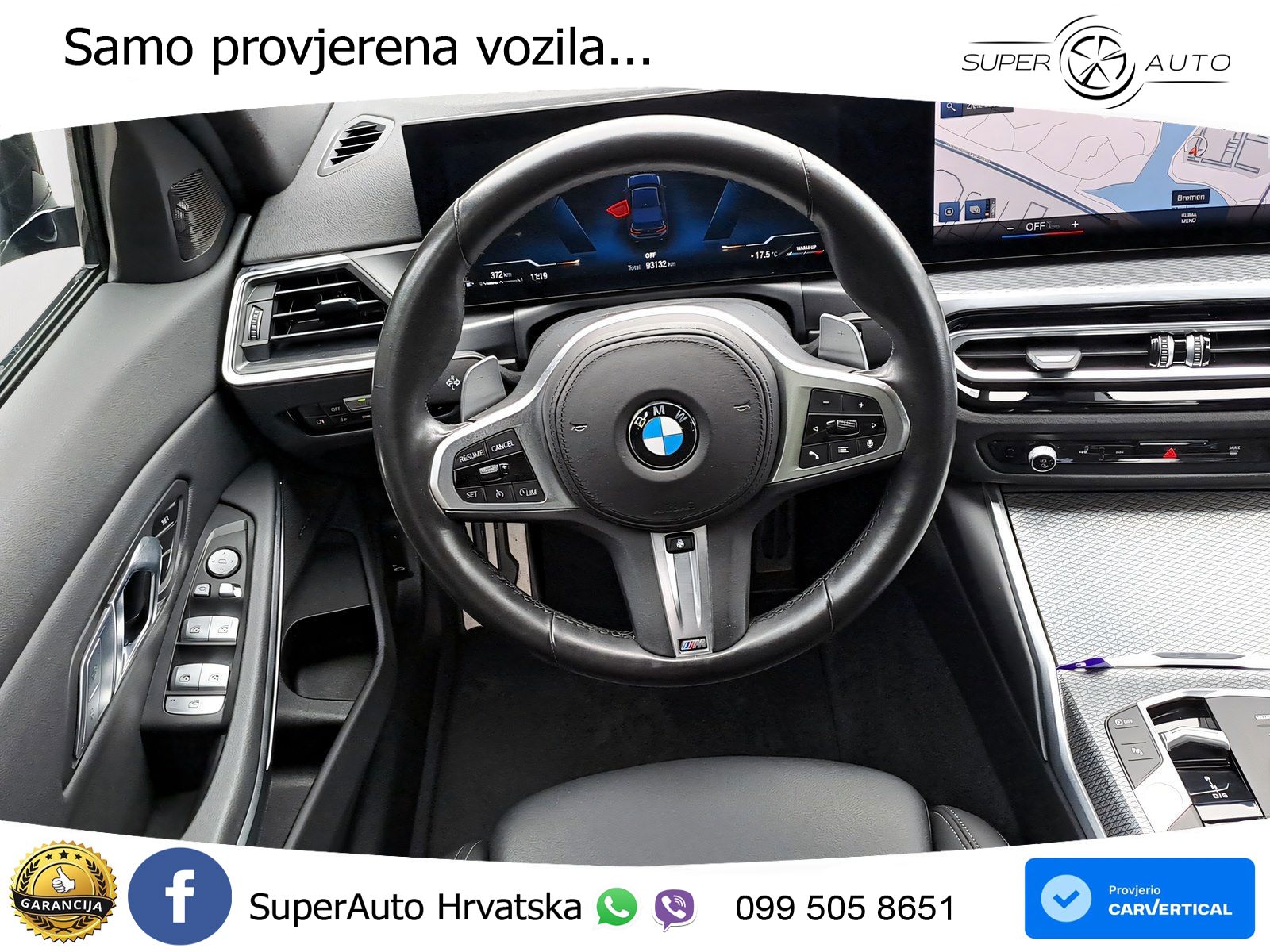BMW 320d (190 KS) Steptronic M Sport