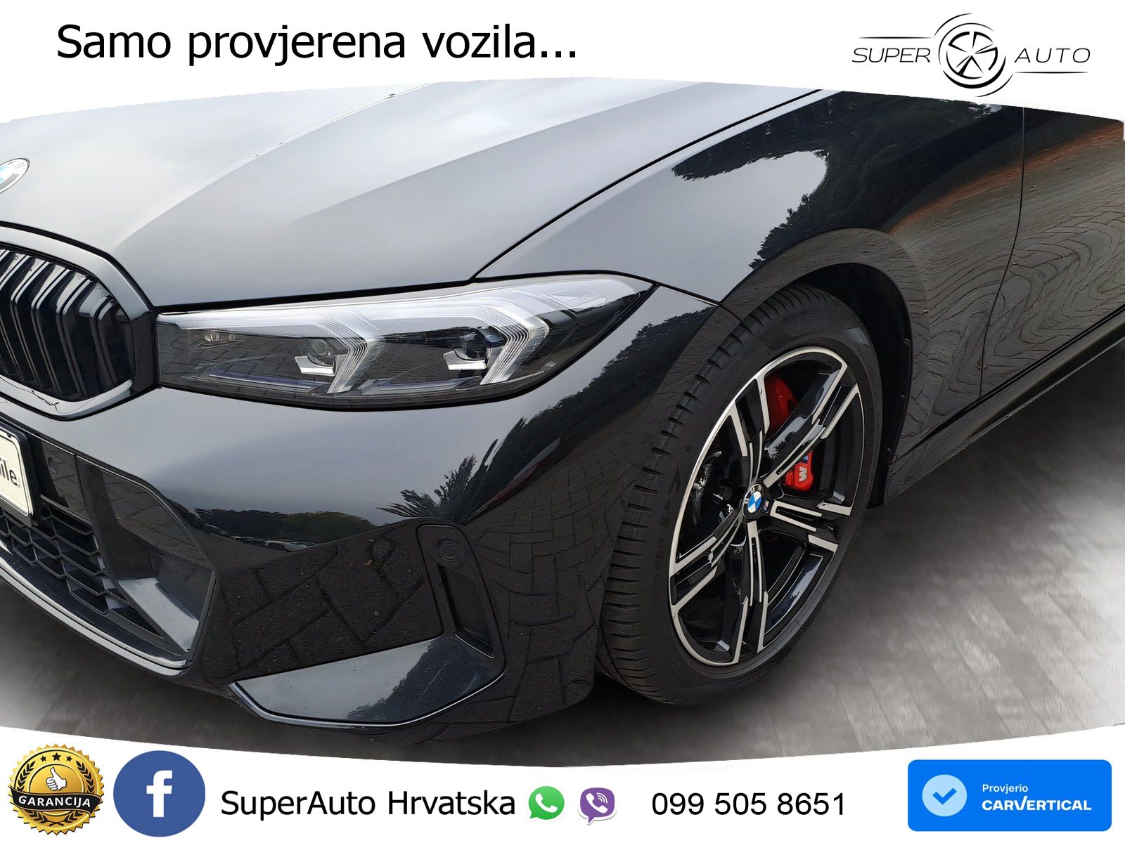 BMW 320d (190 KS) Steptronic M Sport