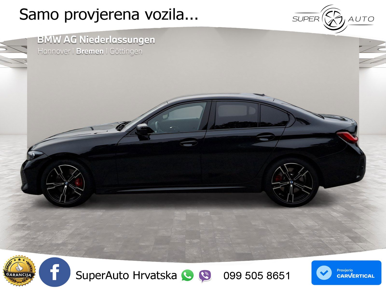 BMW 320d (190 KS) Steptronic M Sport