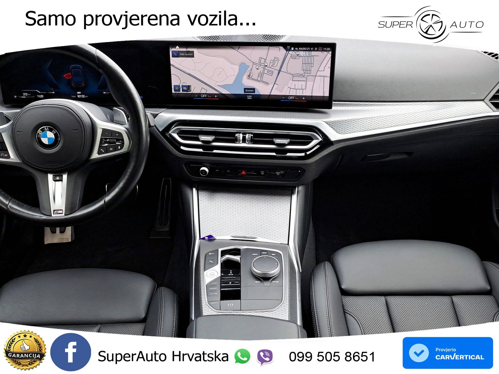 BMW 320d (190 KS) Steptronic M Sport
