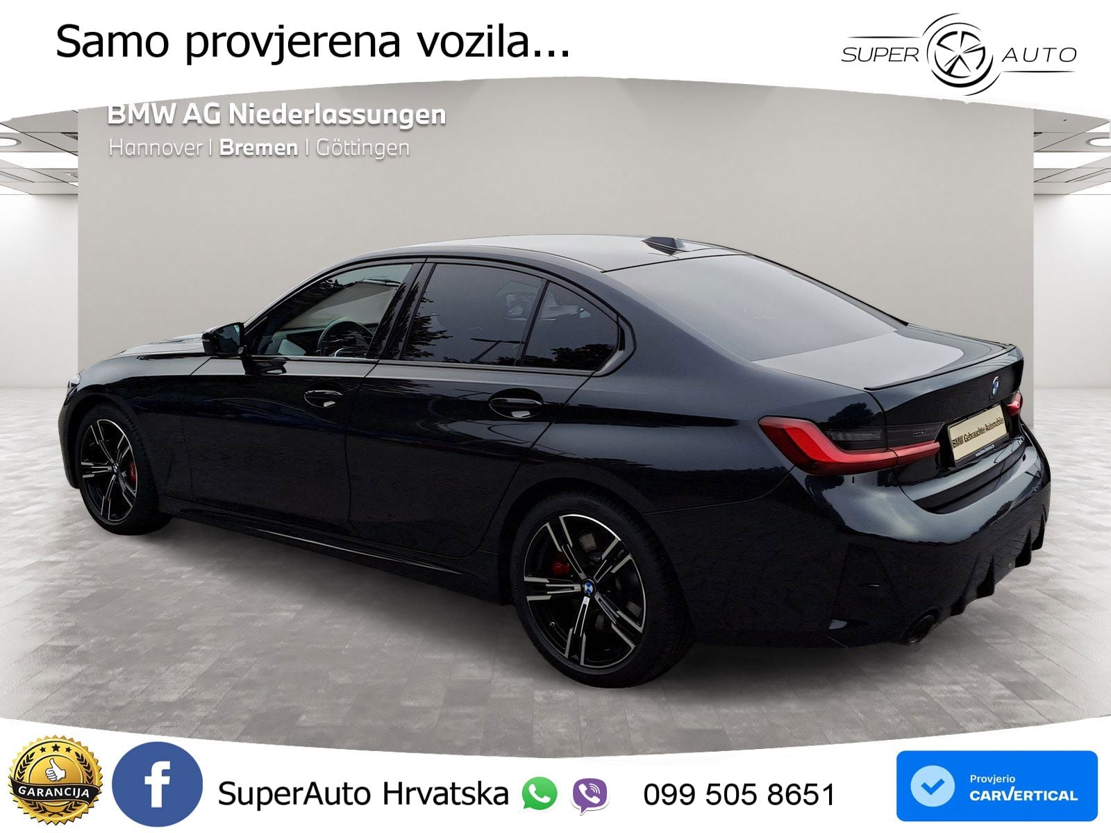 BMW 320d (190 KS) Steptronic M Sport
