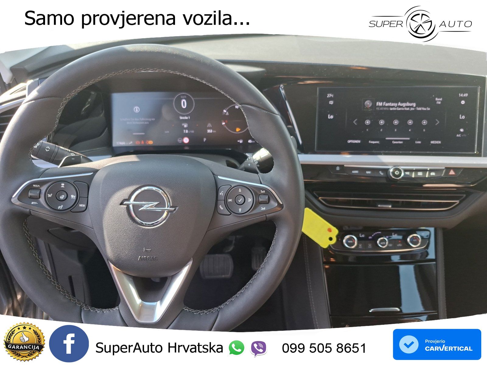 Opel Grandland 1.2i Turbo (130 KS) Automatic GS