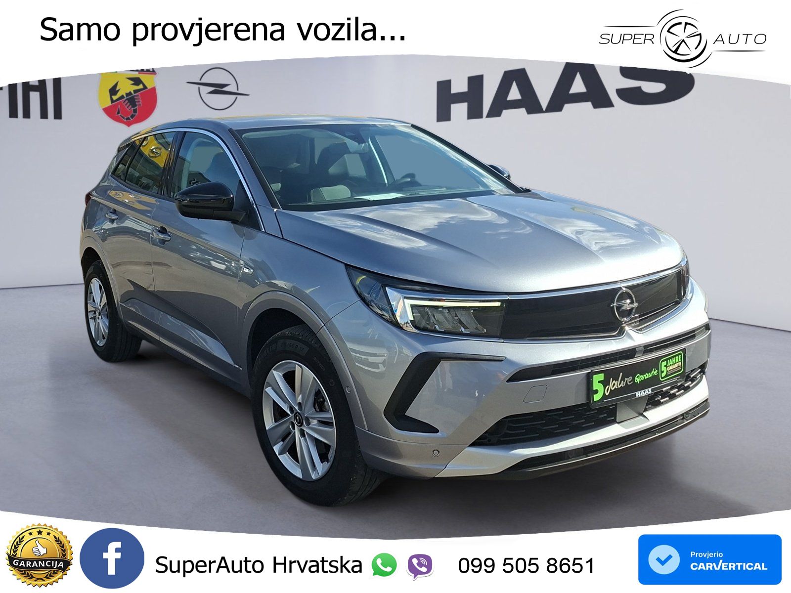 Opel Grandland 1.2i Turbo (130 KS) Automatic GS