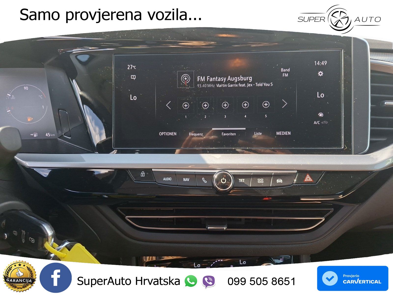 Opel Grandland 1.2i Turbo (130 KS) Automatic GS