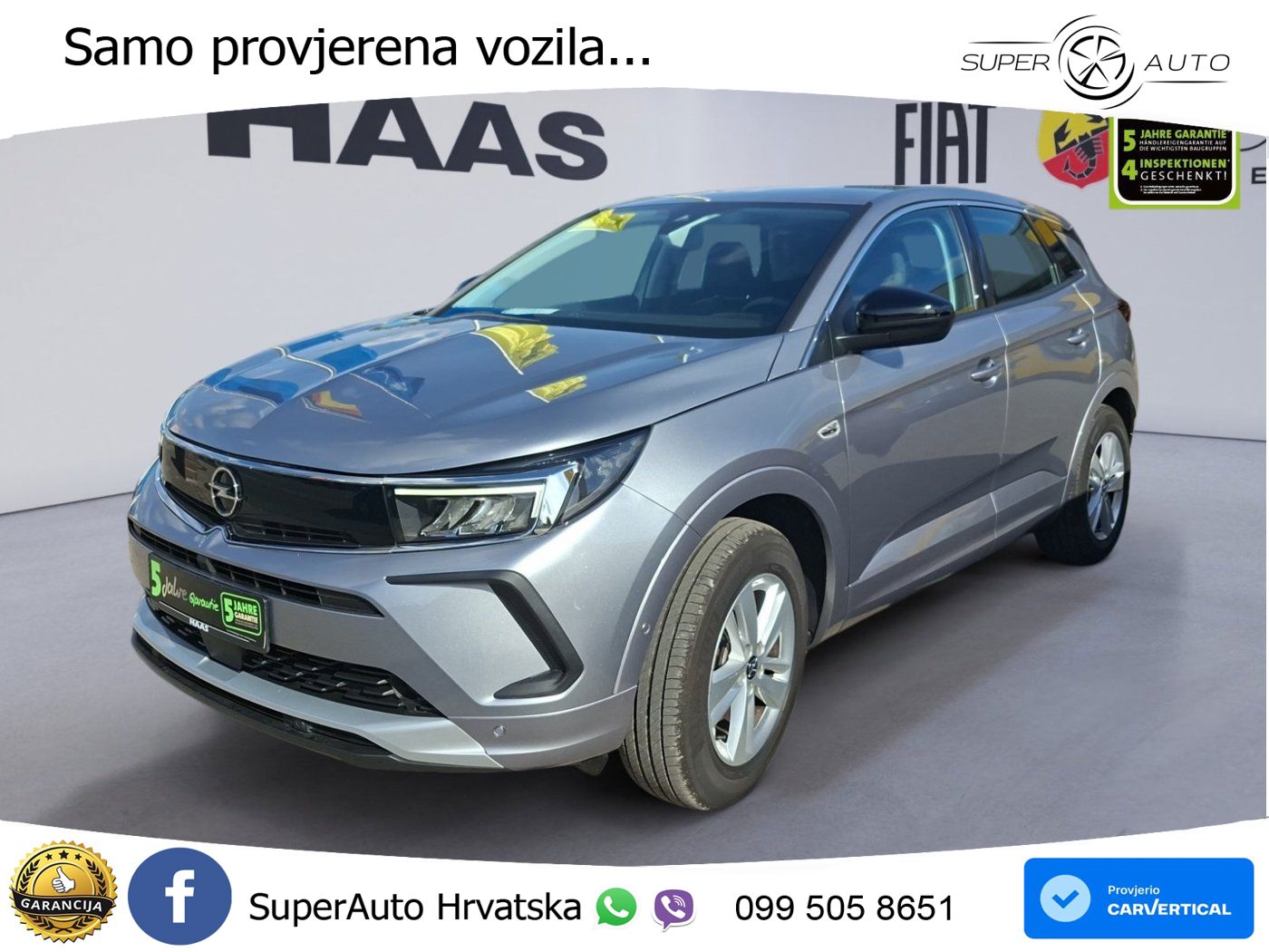 Opel Grandland 1.2i Turbo (130 KS) Automatic GS