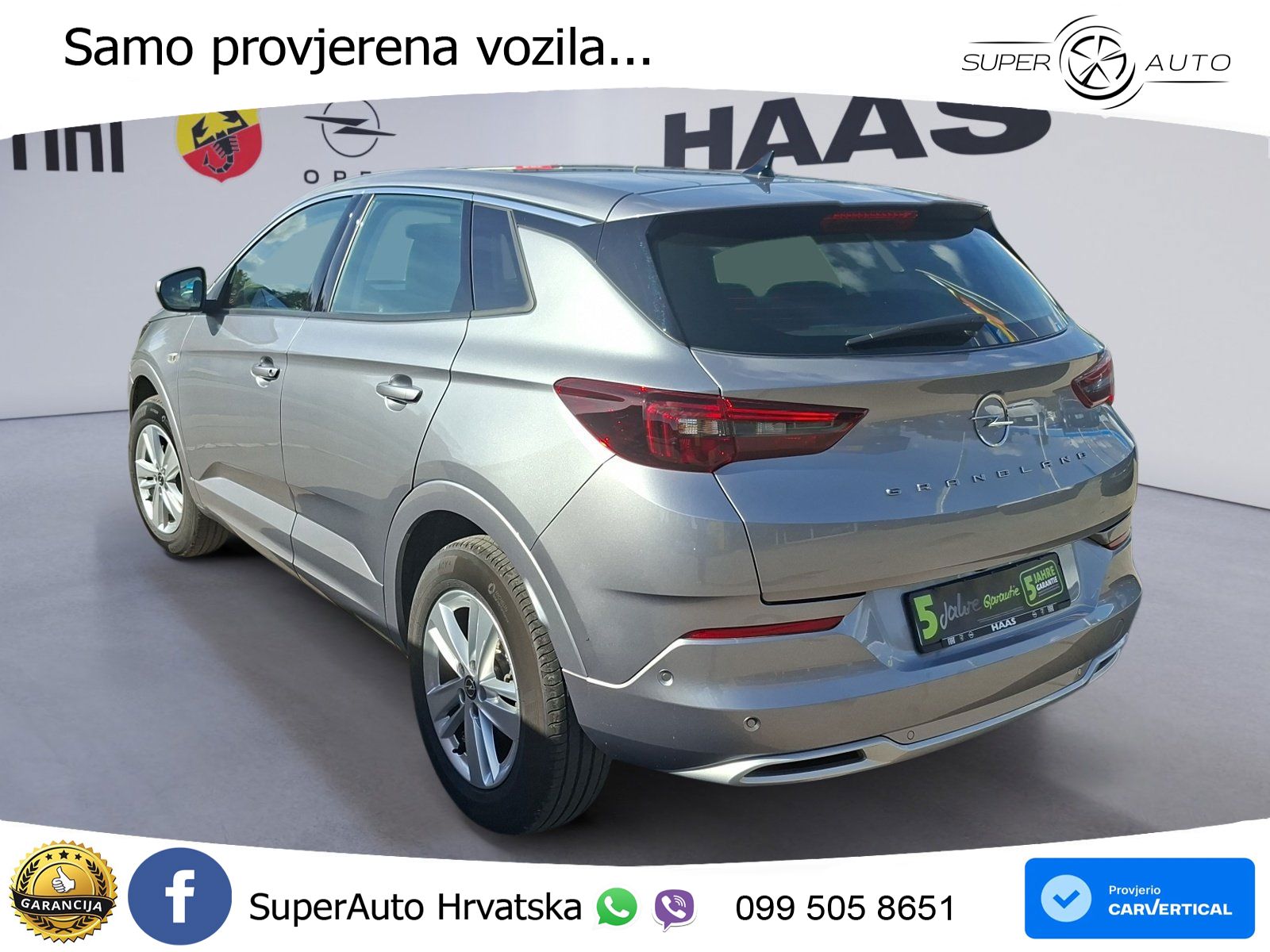 Opel Grandland 1.2i Turbo (130 KS) Automatic GS