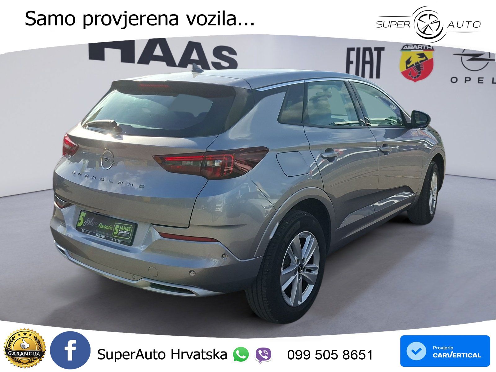 Opel Grandland 1.2i Turbo (130 KS) Automatic GS