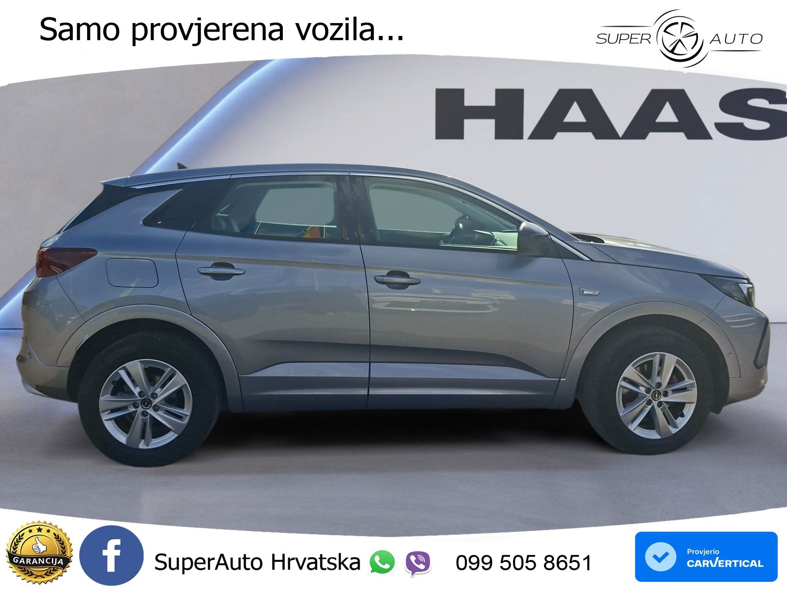 Opel Grandland 1.2i Turbo (130 KS) Automatic GS
