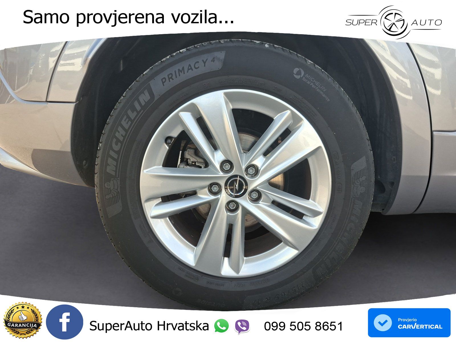 Opel Grandland 1.2i Turbo (130 KS) Automatic GS