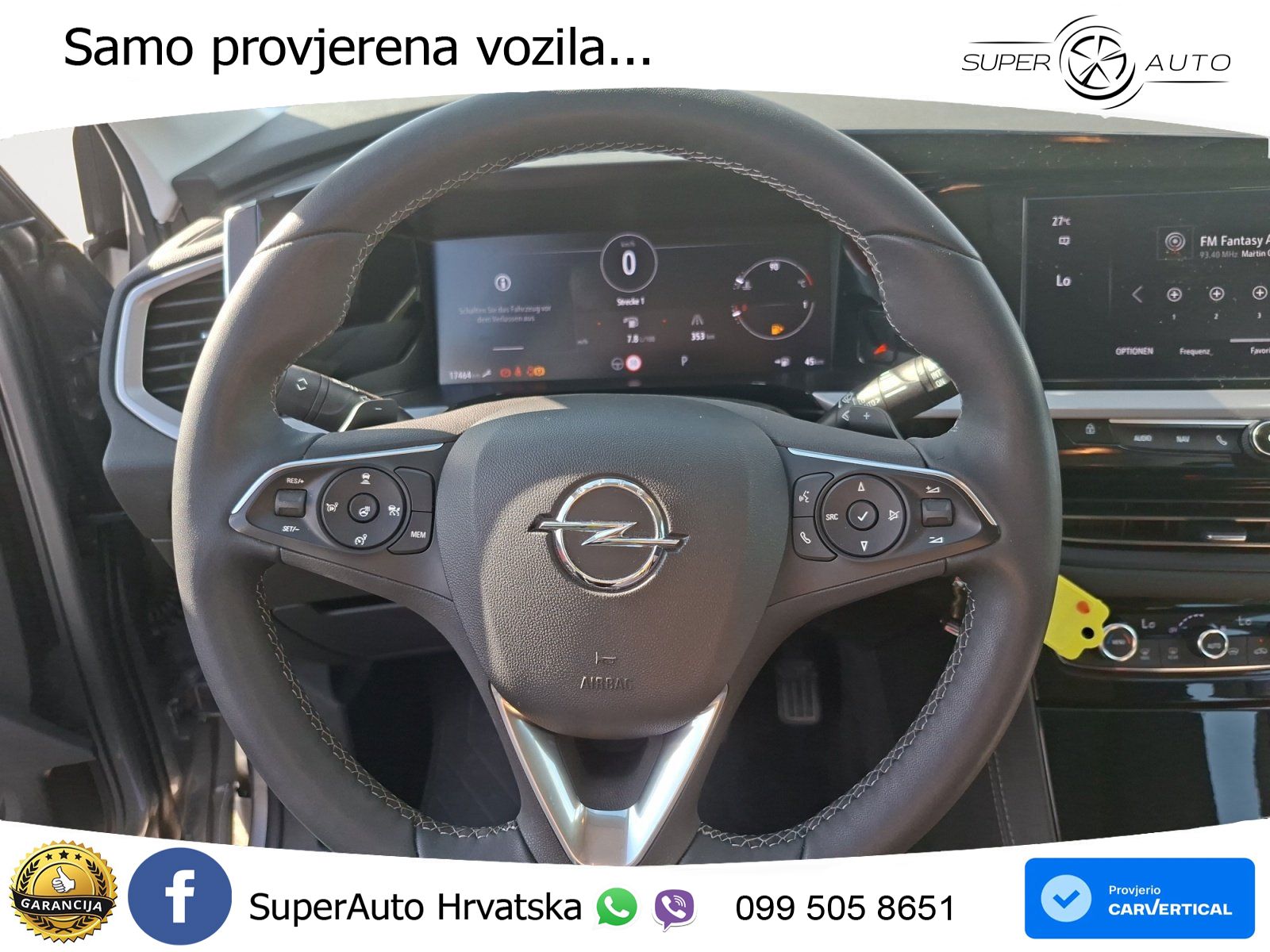Opel Grandland 1.2i Turbo (130 KS) Automatic GS