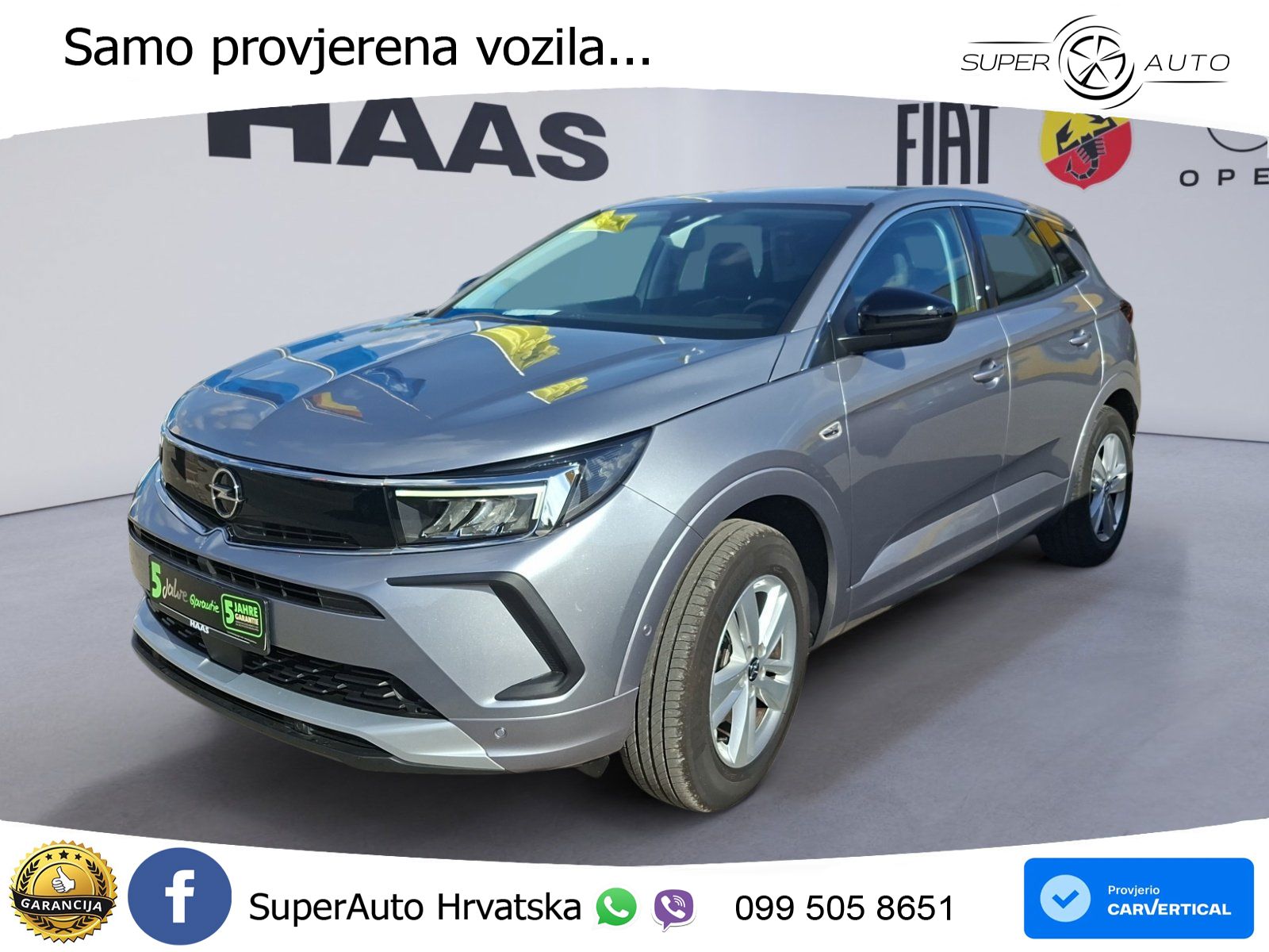 Opel Grandland 1.2i Turbo (130 KS) Automatic GS