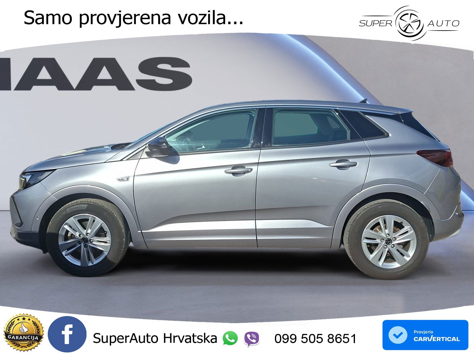 Opel Grandland 1.2i Turbo (130 KS) Automatic GS