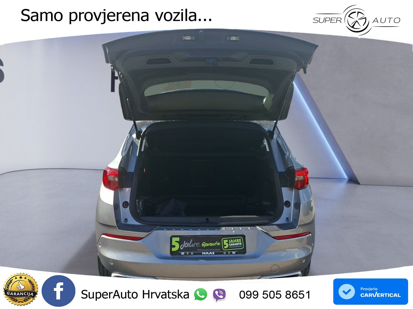 Opel Grandland 1.2i Turbo (130 KS) Automatic GS