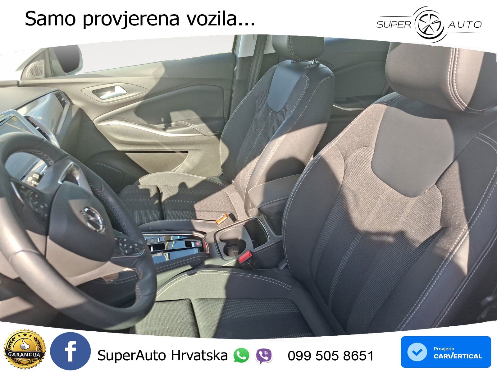 Opel Grandland 1.2i Turbo (130 KS) Automatic GS