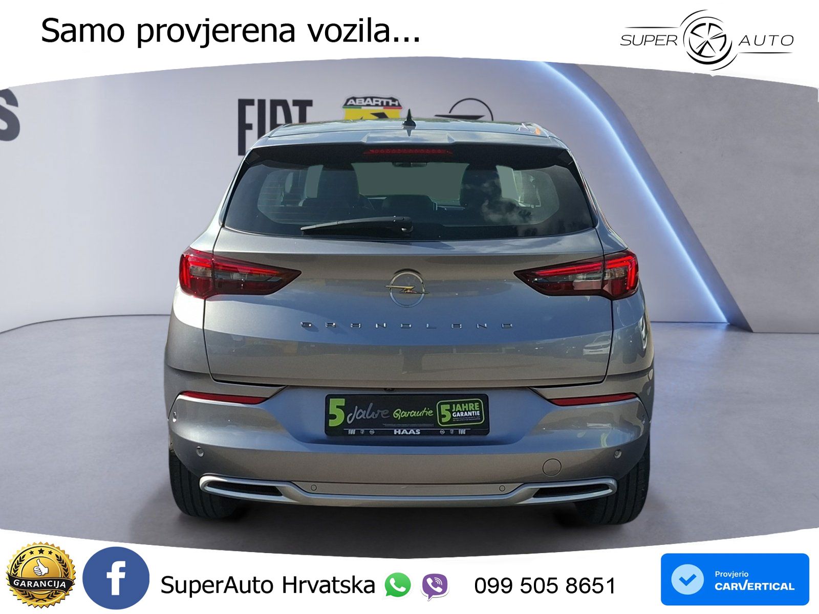 Opel Grandland 1.2i Turbo (130 KS) Automatic GS