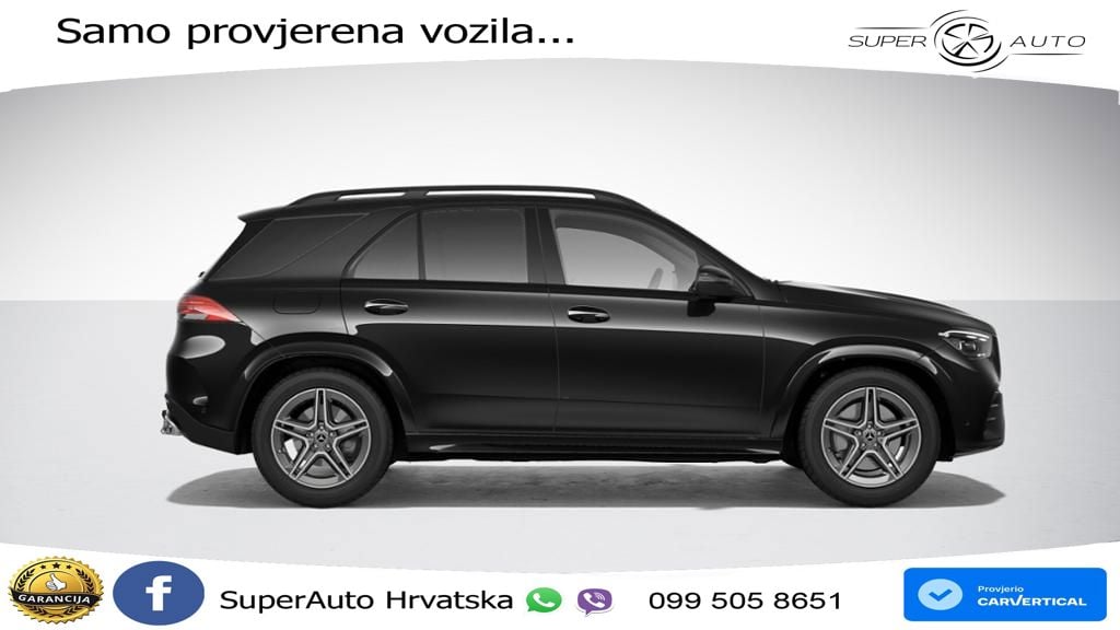 Mercedes GLE 450d (367 KS) EQ Boost 4MATIC 9G-TRONIC AMG ZRAČNI+ACC+GR SJED+360