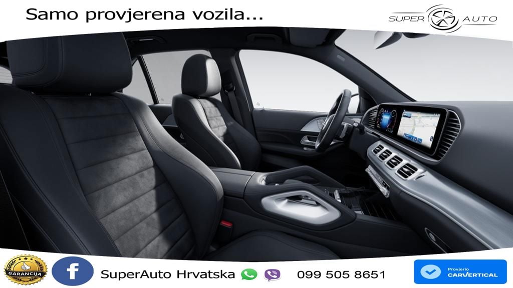 Mercedes GLE 450d (367 KS) EQ Boost 4MATIC 9G-TRONIC AMG ZRAČNI+ACC+GR SJED+360