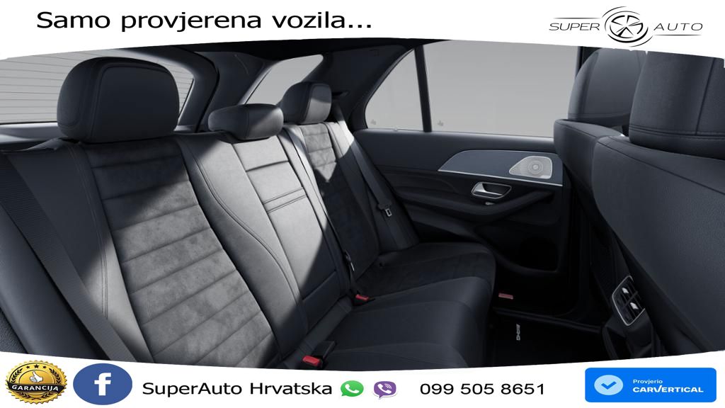 Mercedes GLE 450d (367 KS) EQ Boost 4MATIC 9G-TRONIC AMG ZRAČNI+ACC+GR SJED+360