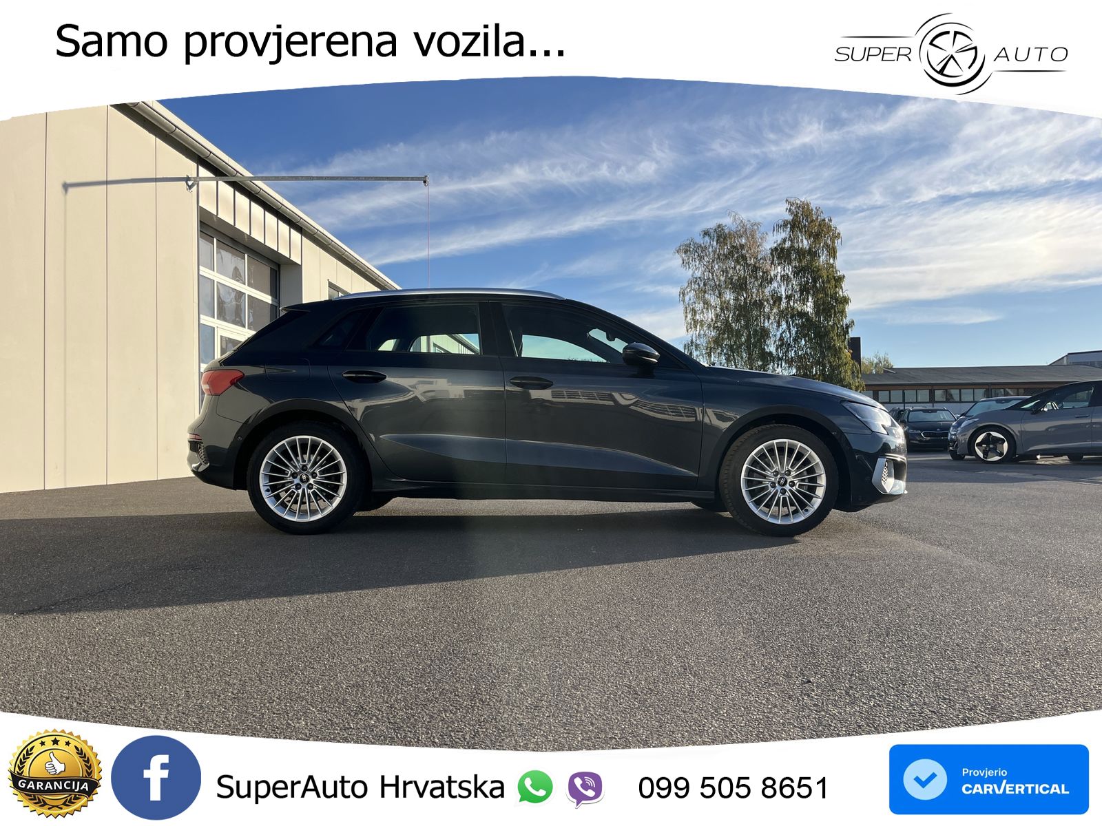 Audi A3 35 TFSI (150 KS) S tronic
