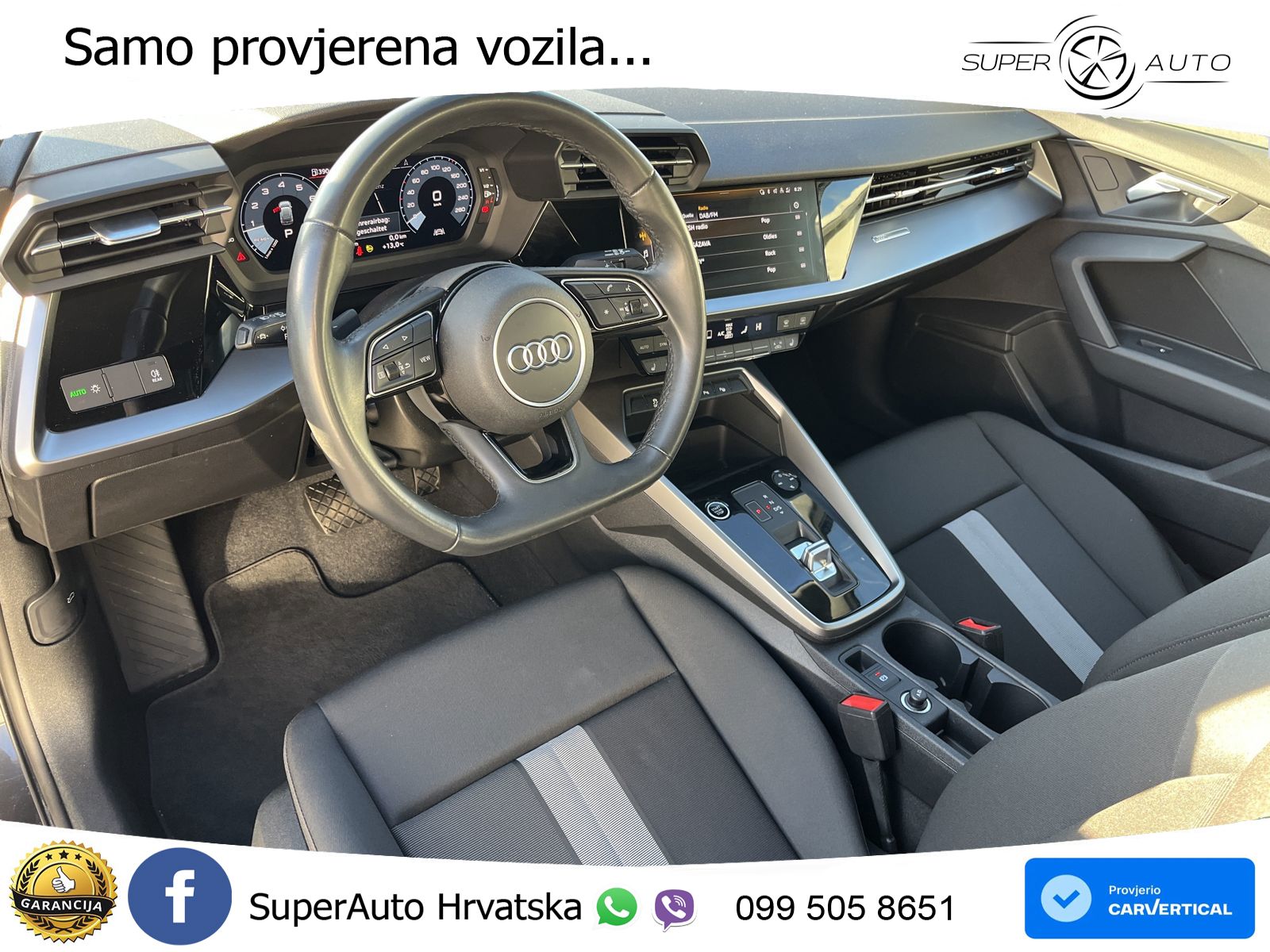Audi A3 35 TFSI (150 KS) S tronic