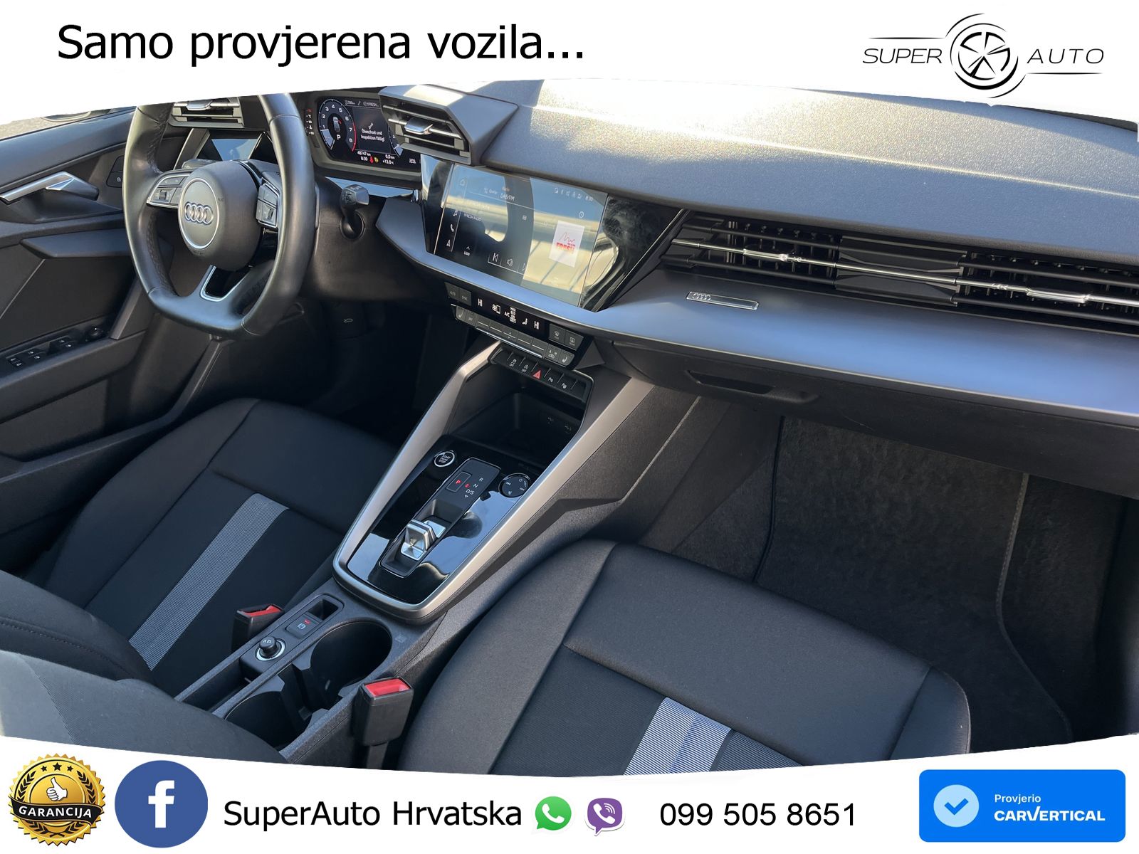 Audi A3 35 TFSI (150 KS) S tronic