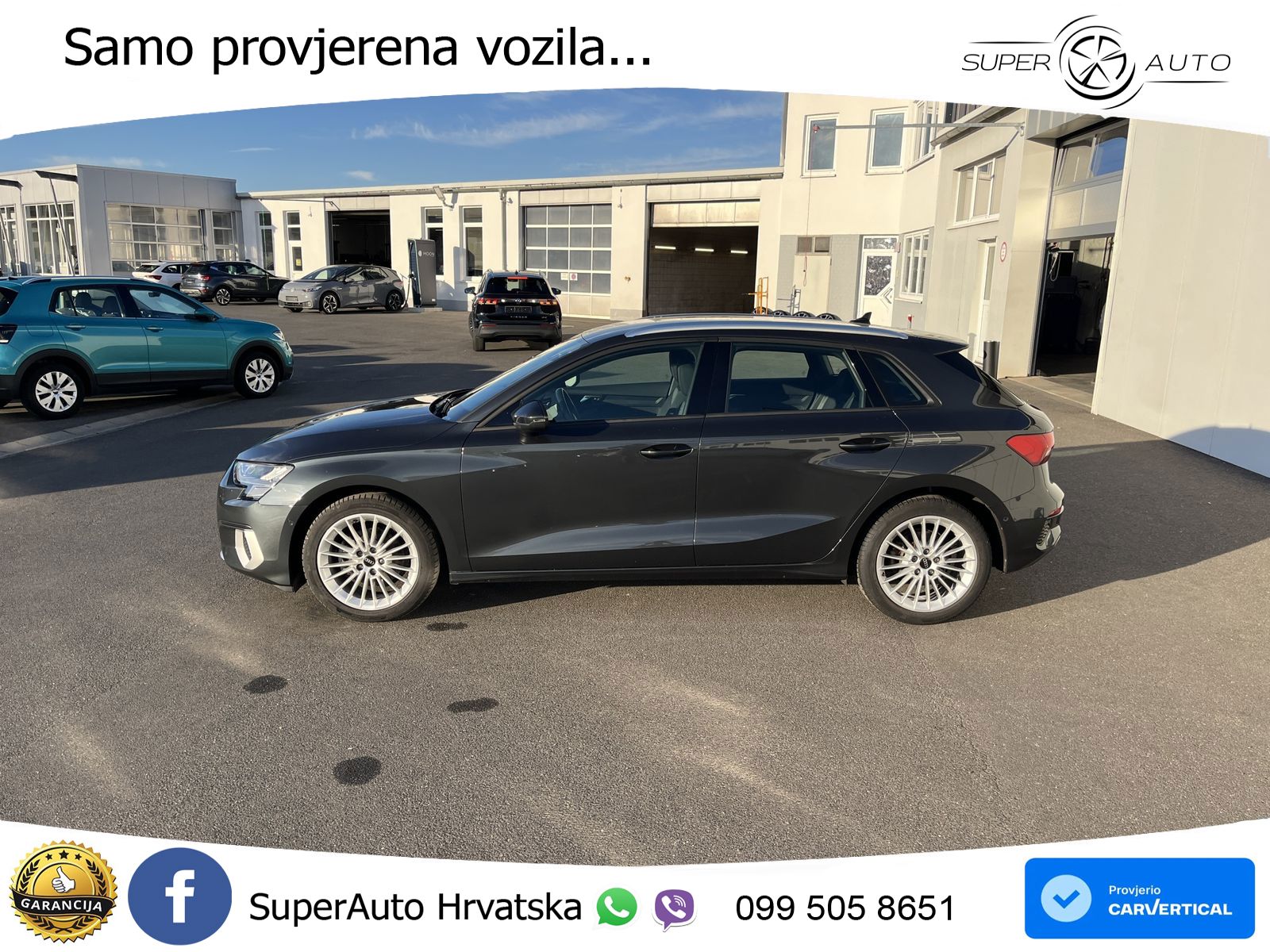Audi A3 35 TFSI (150 KS) S tronic