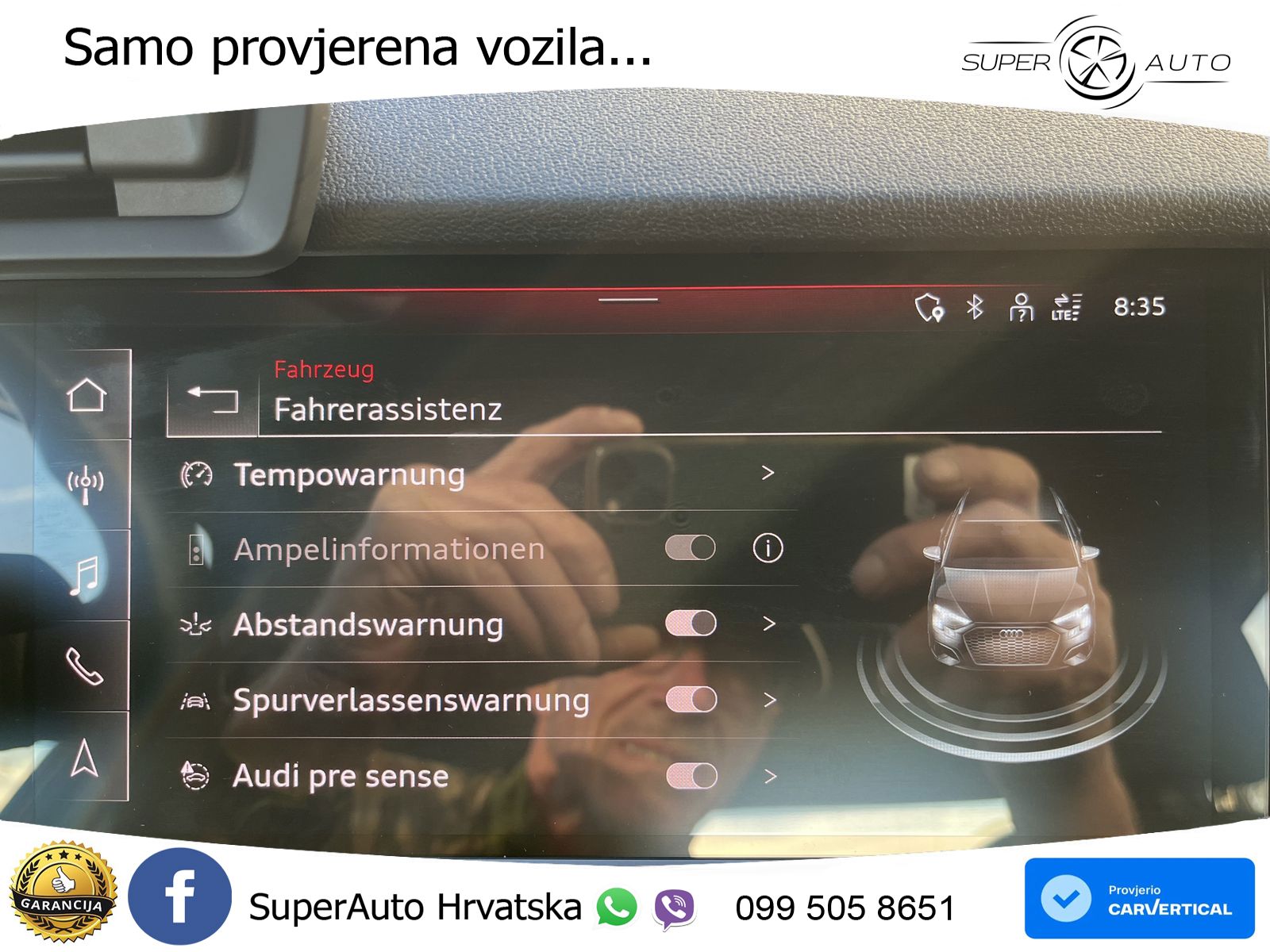 Audi A3 35 TFSI (150 KS) S tronic