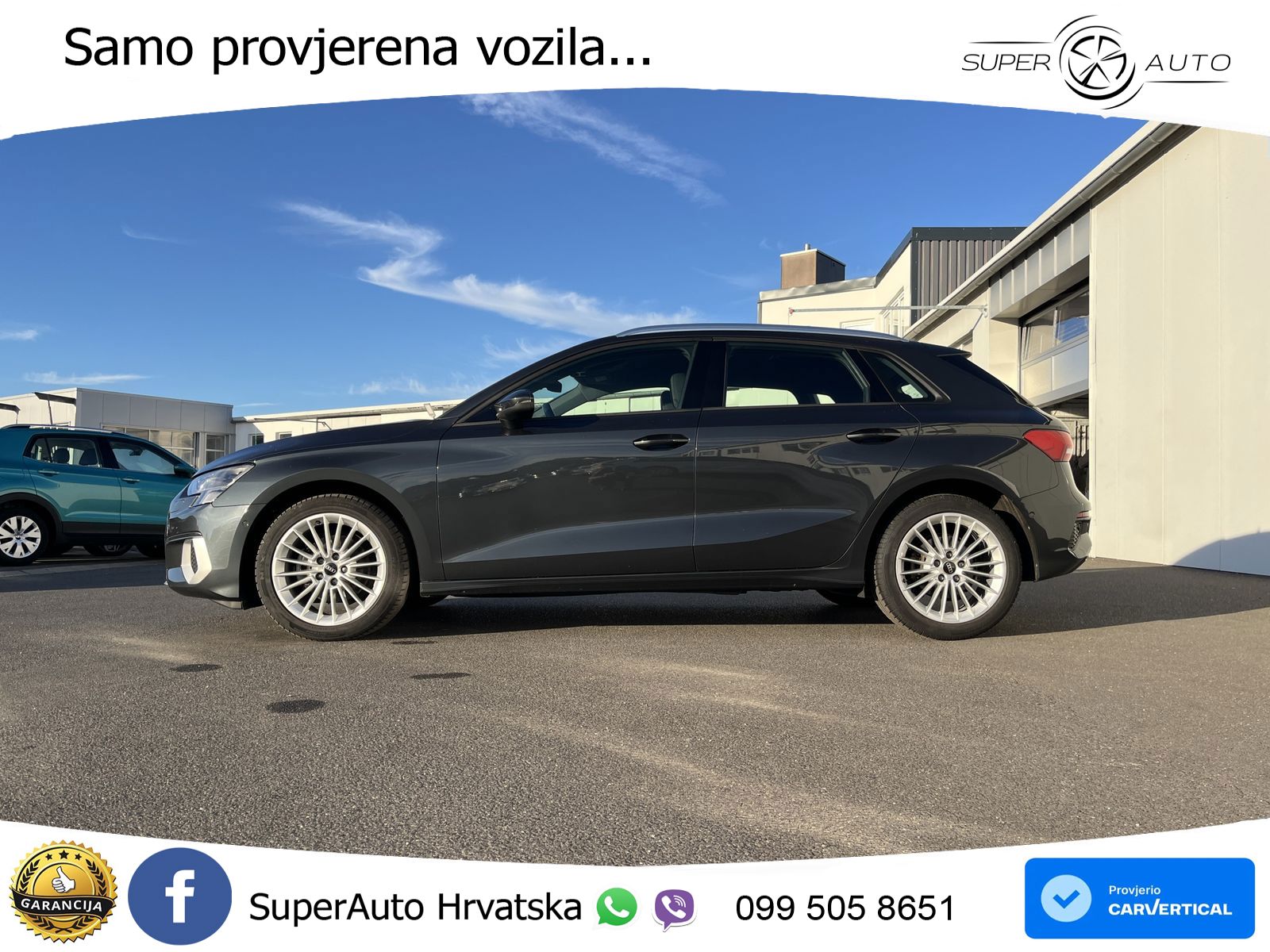 Audi A3 35 TFSI (150 KS) S tronic