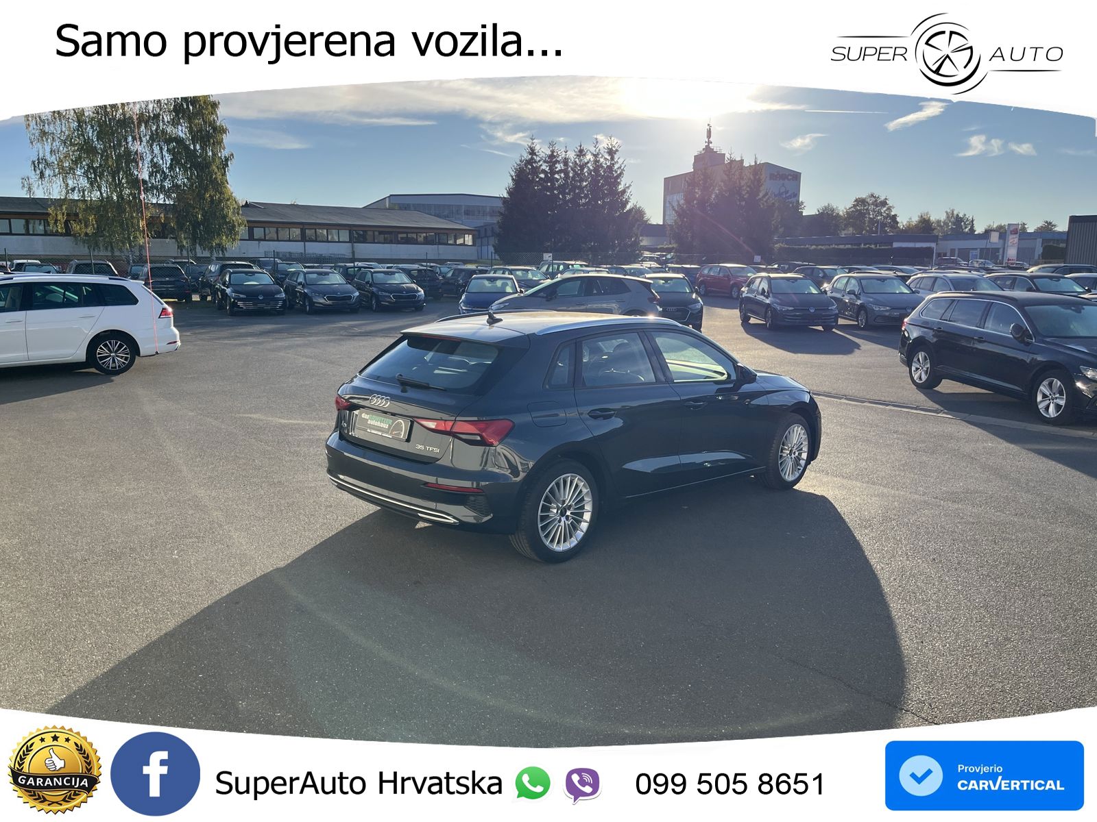 Audi A3 35 TFSI (150 KS) S tronic