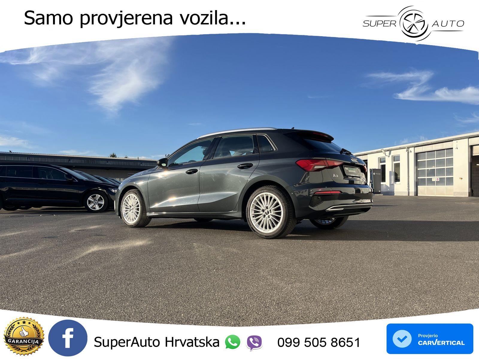 Audi A3 35 TFSI (150 KS) S tronic