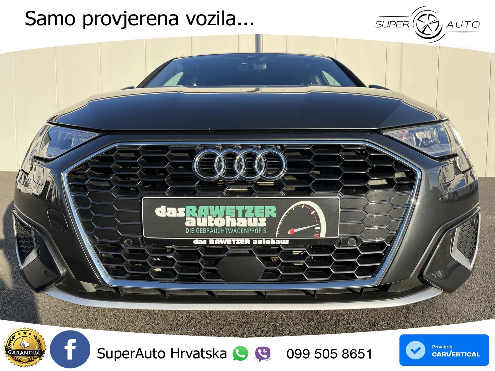 Audi A3 35 TFSI (150 KS) S tronic