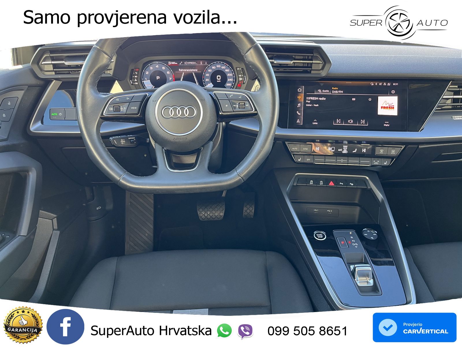 Audi A3 35 TFSI (150 KS) S tronic