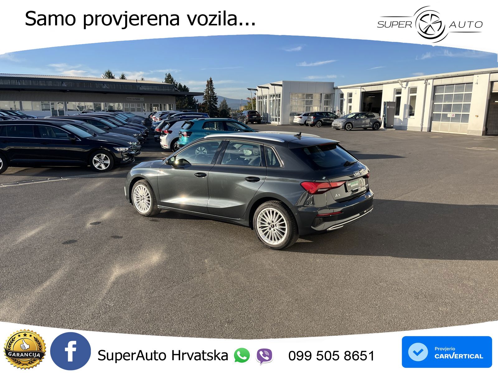 Audi A3 35 TFSI (150 KS) S tronic