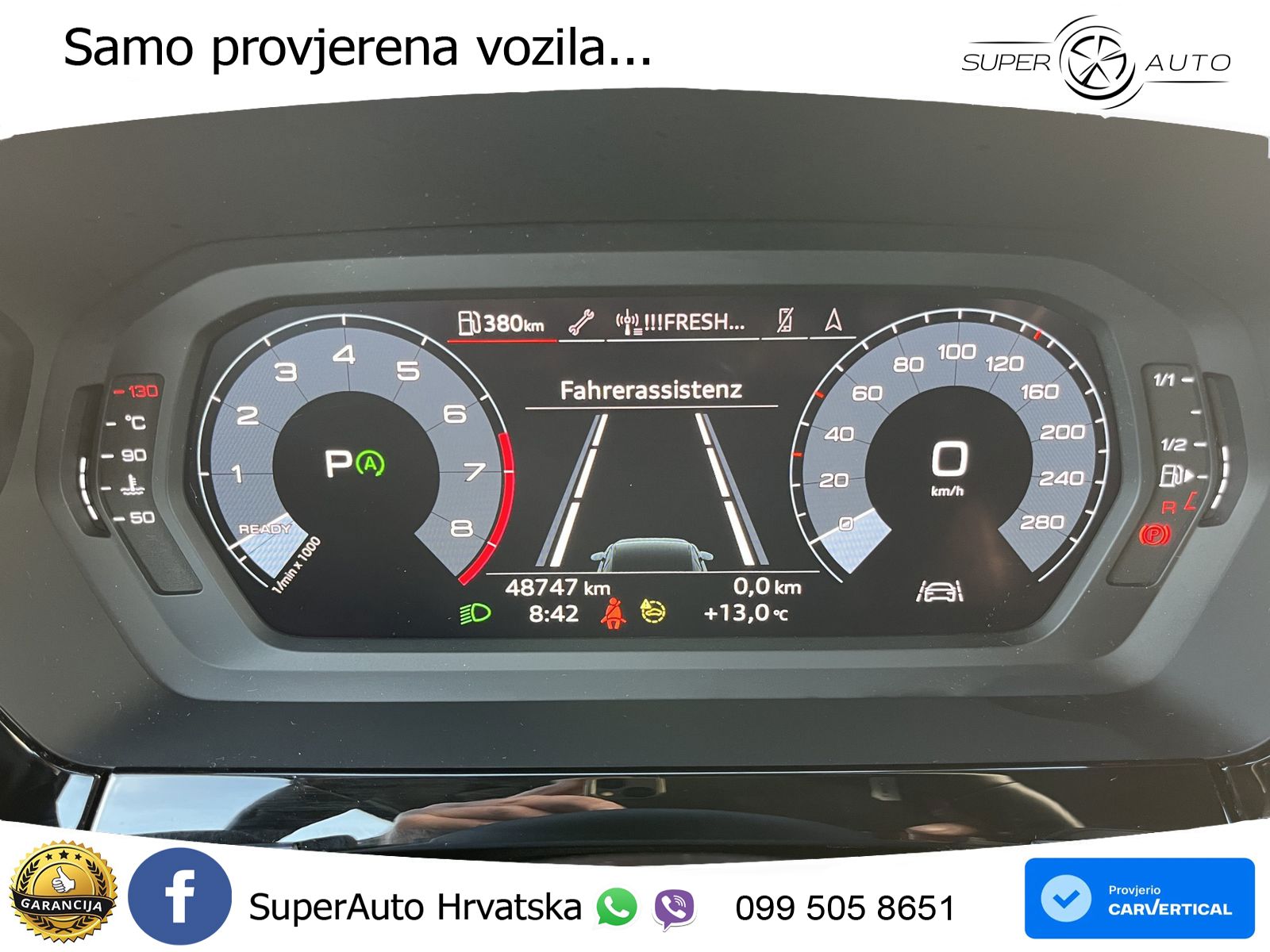 Audi A3 35 TFSI (150 KS) S tronic