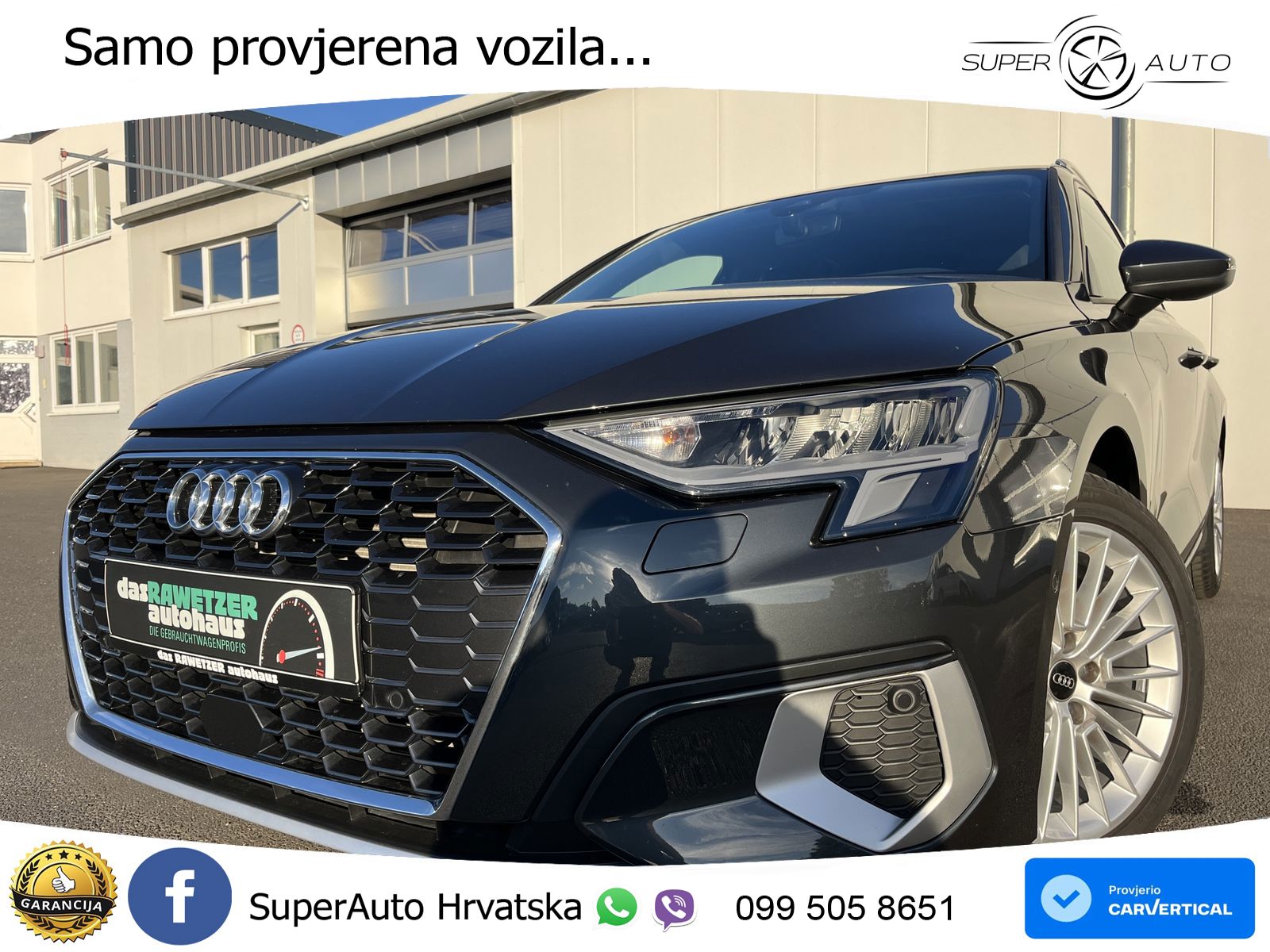 Audi A3 35 TFSI (150 KS) S tronic
