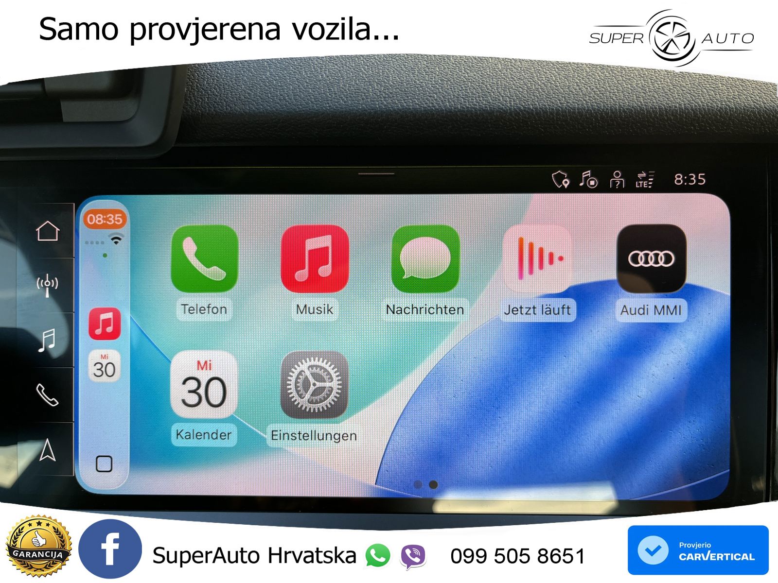Audi A3 35 TFSI (150 KS) S tronic