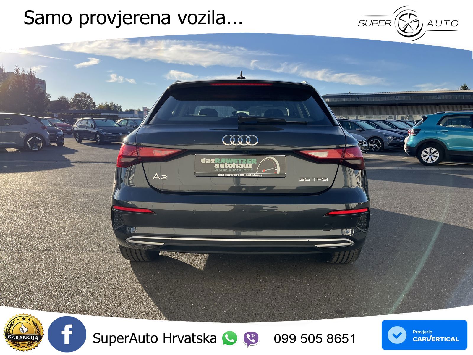 Audi A3 35 TFSI (150 KS) S tronic