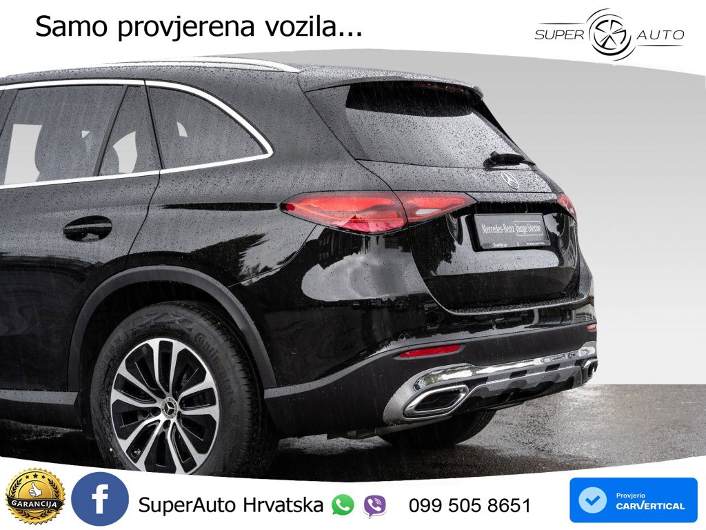 Mercedes GLC 220d (197 KS) 4MATIC 9G-TRONIC Avantgarde