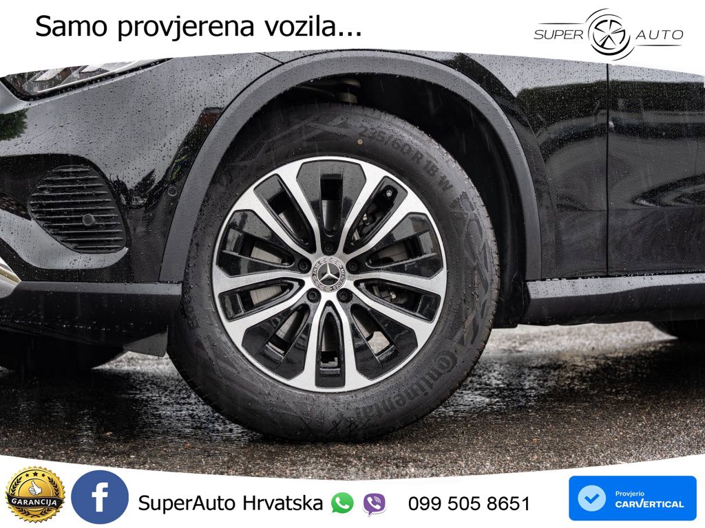 Mercedes GLC 220d (197 KS) 4MATIC 9G-TRONIC Avantgarde
