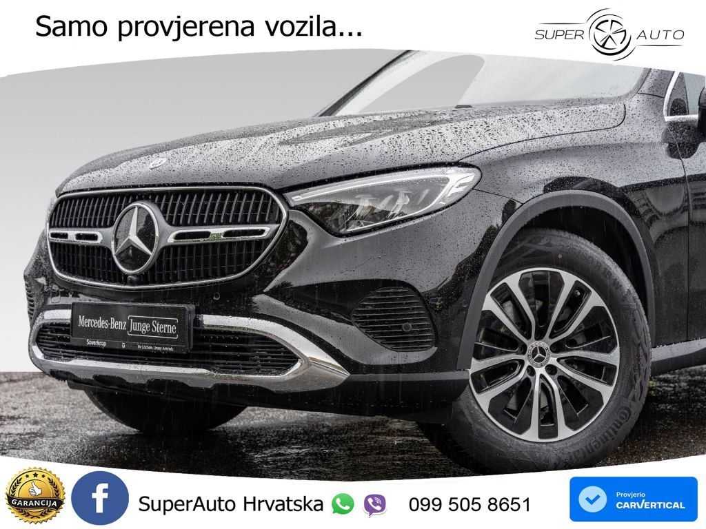 Mercedes GLC 220d (197 KS) 4MATIC 9G-TRONIC Avantgarde
