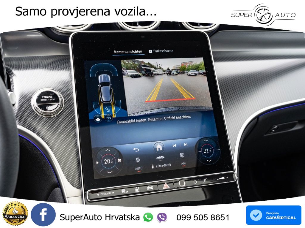 Mercedes GLC 220d (197 KS) 4MATIC 9G-TRONIC Avantgarde